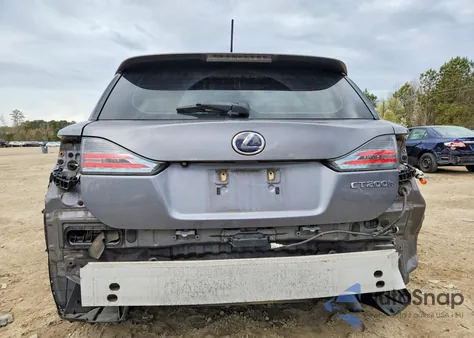 2012 Lexus Ct 200H Premium из США, поврежденный, VIN JTHKD5BH2C2050788